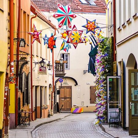 Exclusive Gaono Apartment In The Heart Of Old Town Vilnius Eksteriør bilde