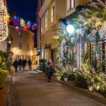Exclusive Gaono Apartment In The Heart Of Old Town Vilnius Eksteriør bilde
