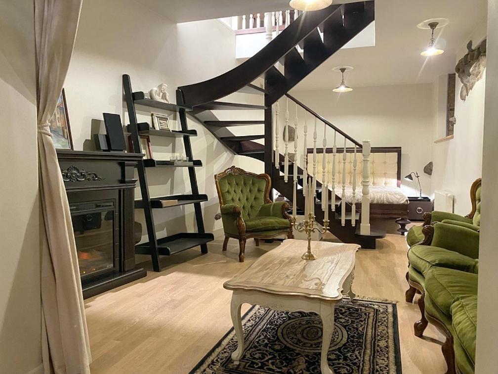 Exclusive Gaono Apartment In The Heart Of Old Town Vilnius Eksteriør bilde