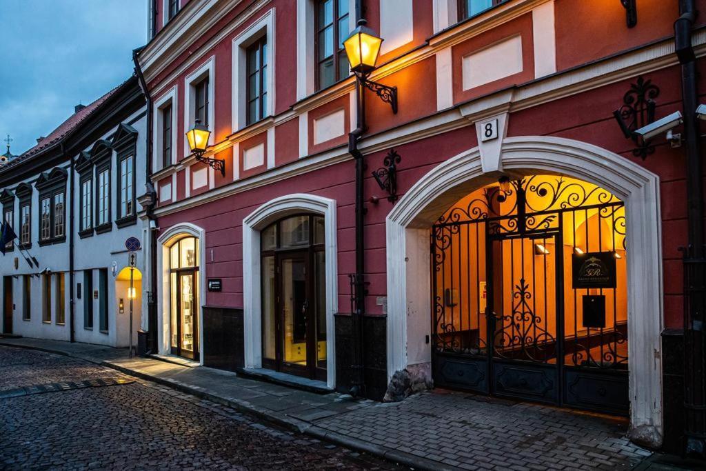 Exclusive Gaono Apartment In The Heart Of Old Town Vilnius Eksteriør bilde