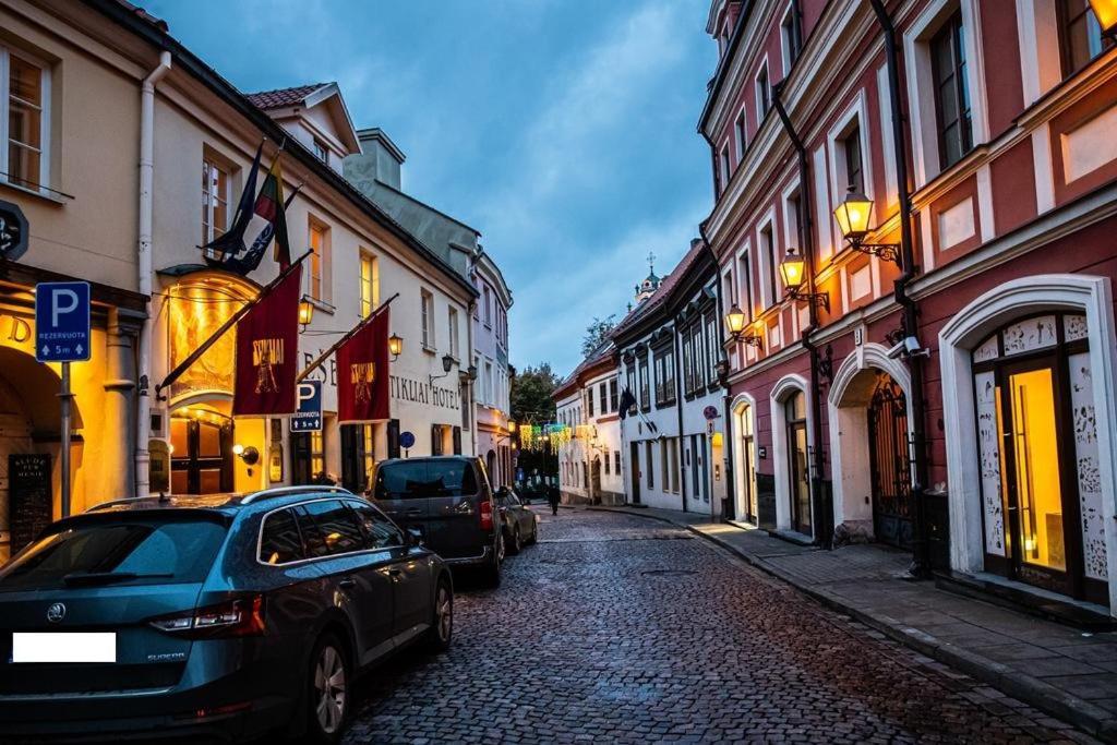 Exclusive Gaono Apartment In The Heart Of Old Town Vilnius Eksteriør bilde