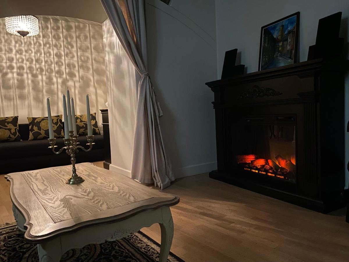 Exclusive Gaono Apartment In The Heart Of Old Town Vilnius Eksteriør bilde