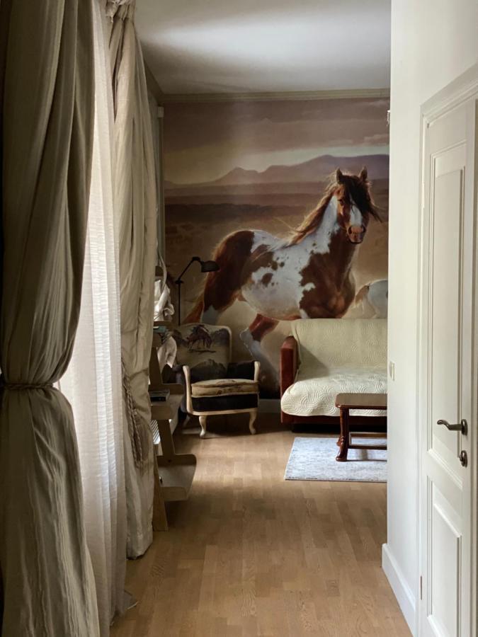 Exclusive Gaono Apartment In The Heart Of Old Town Vilnius Eksteriør bilde