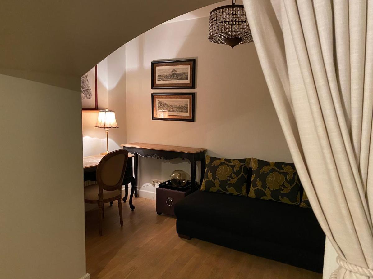 Exclusive Gaono Apartment In The Heart Of Old Town Vilnius Eksteriør bilde