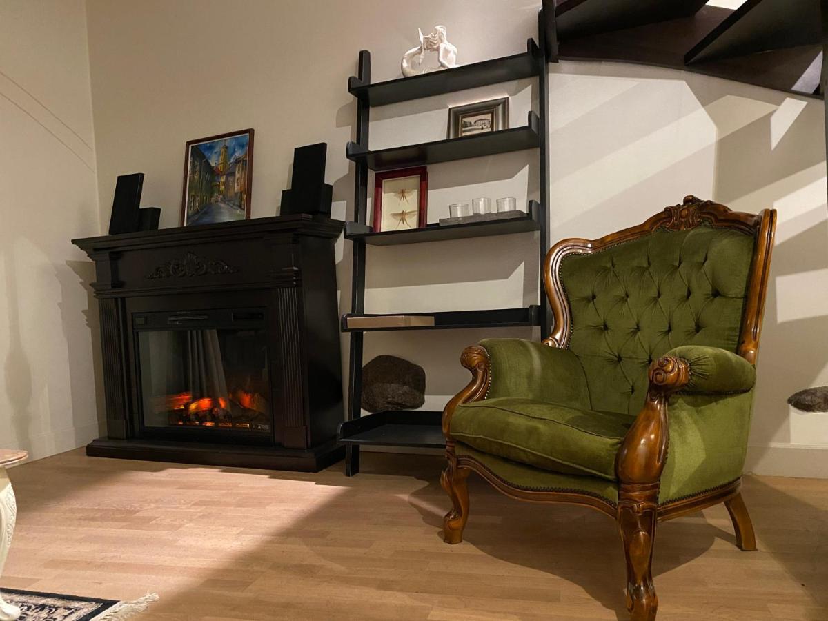 Exclusive Gaono Apartment In The Heart Of Old Town Vilnius Eksteriør bilde