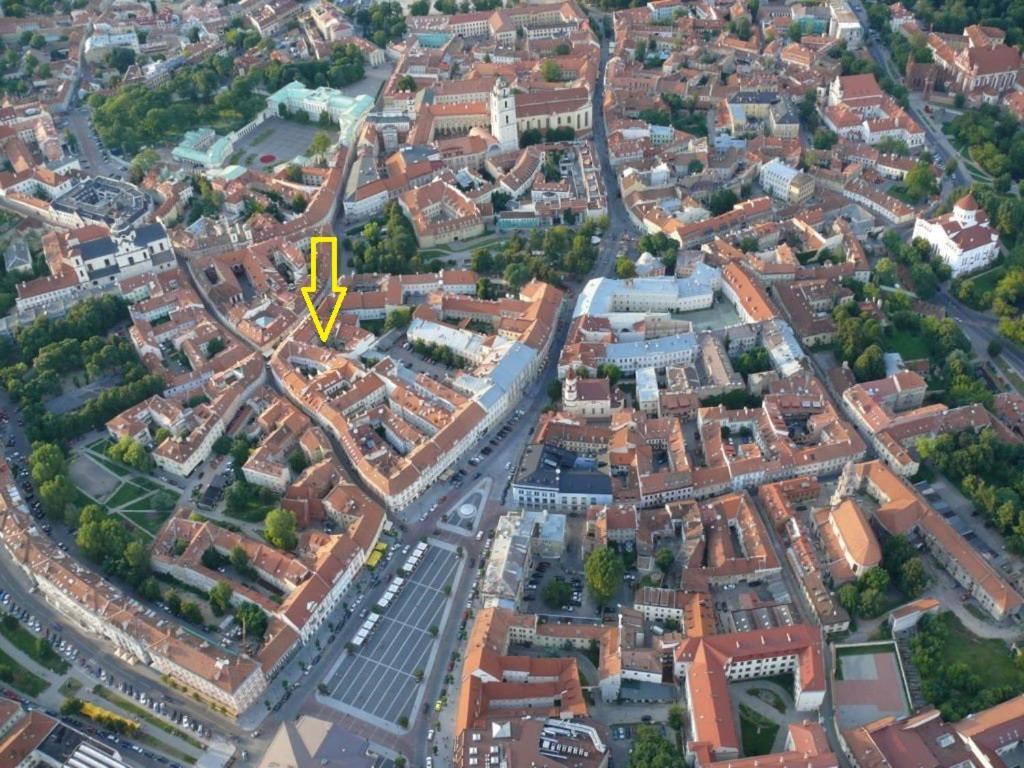 Exclusive Gaono Apartment In The Heart Of Old Town Vilnius Eksteriør bilde