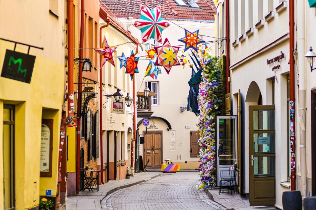 Exclusive Gaono Apartment In The Heart Of Old Town Vilnius Eksteriør bilde